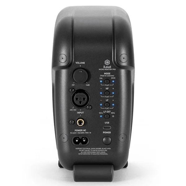 iLoud Micro Monitor PRO +1x ARC Mikrofon Siyah | Sesçi Baba